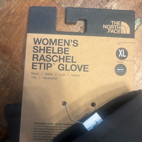 NWT North Face Women’s Shelbe Raschel Etip Gloves - Picture 3 of 5